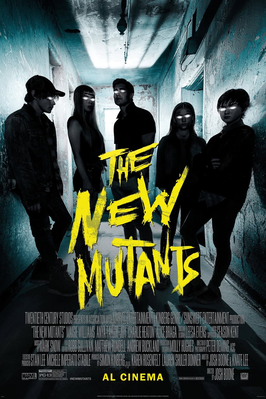 Poster di The New Mutants