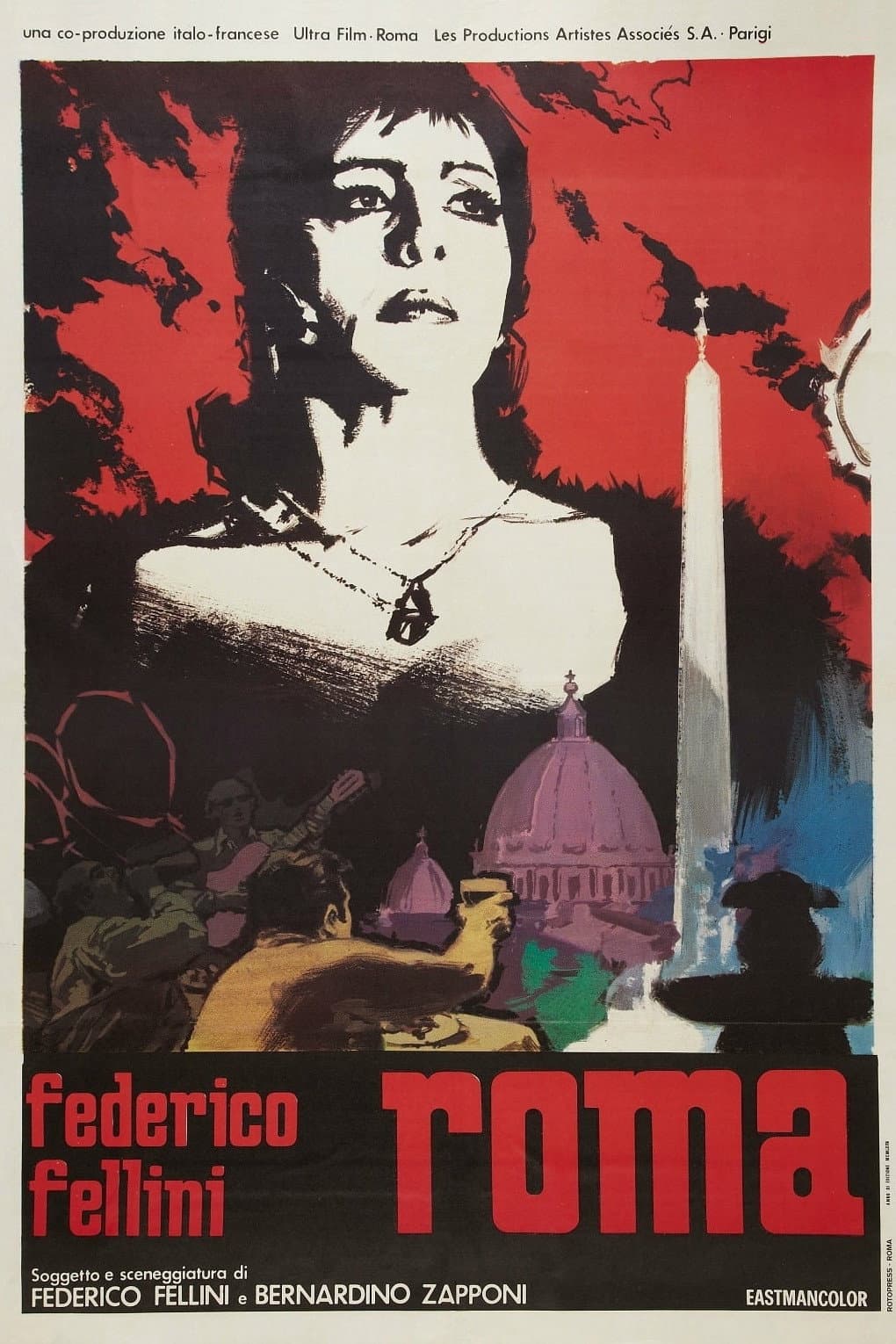 Poster di Roma