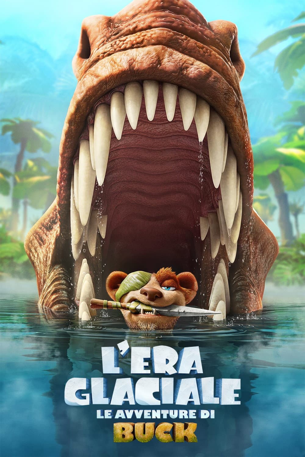 Poster di L'era glaciale - Le avventure di Buck