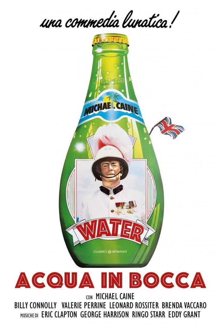 Poster di Acqua in bocca