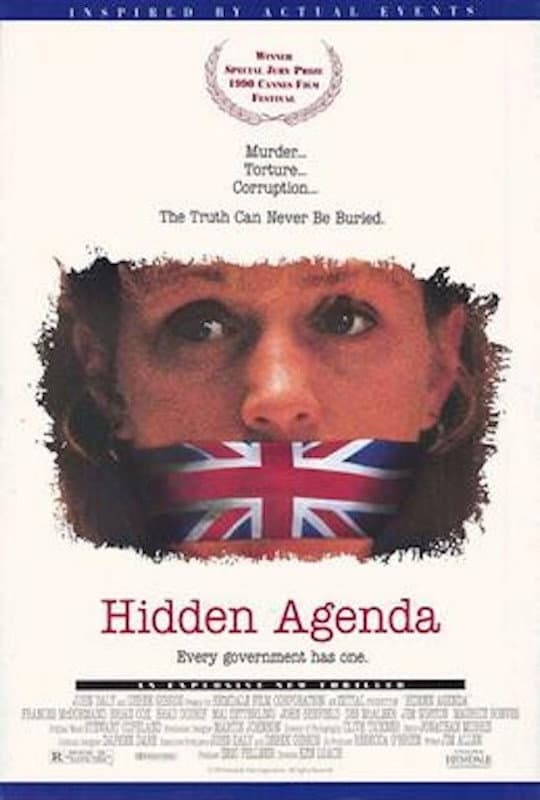 Poster di The Making of 'Hidden Agenda'