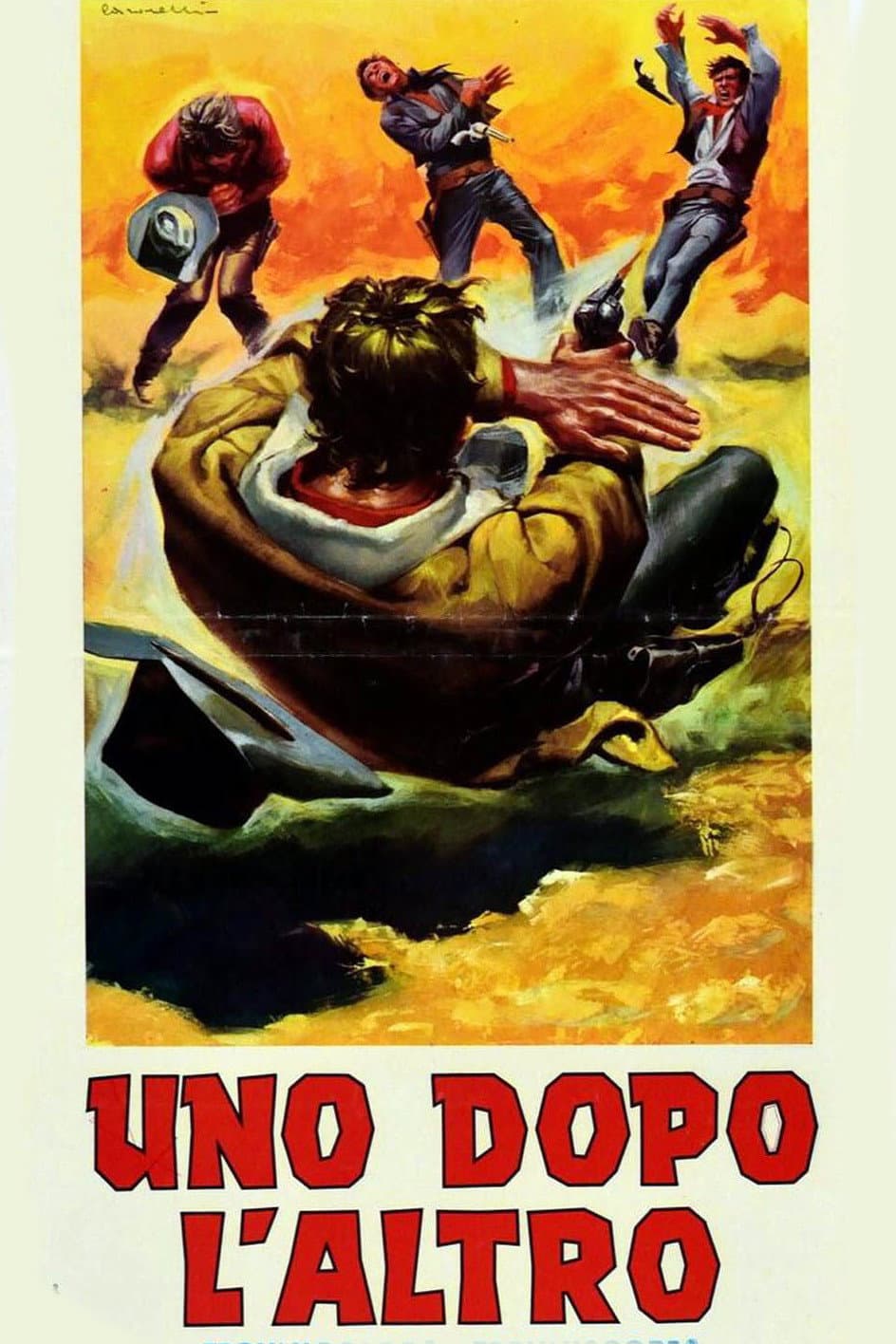 Poster di Uno dopo l'altro