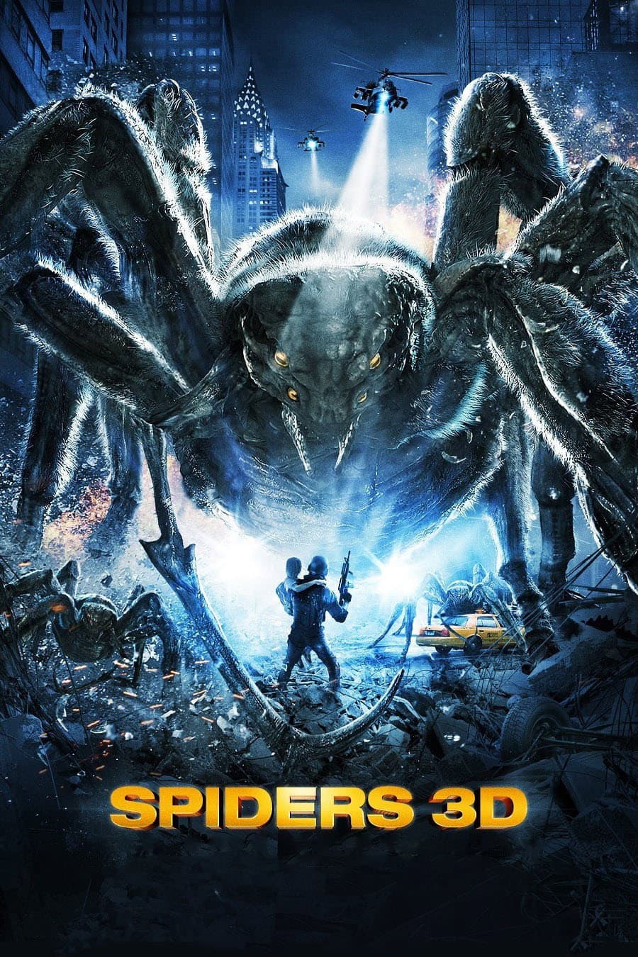 Poster di Spiders 3D