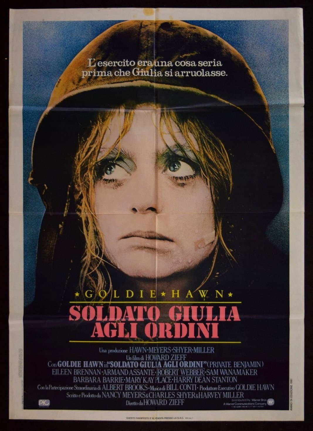 Poster di Soldato Giulia agli ordini