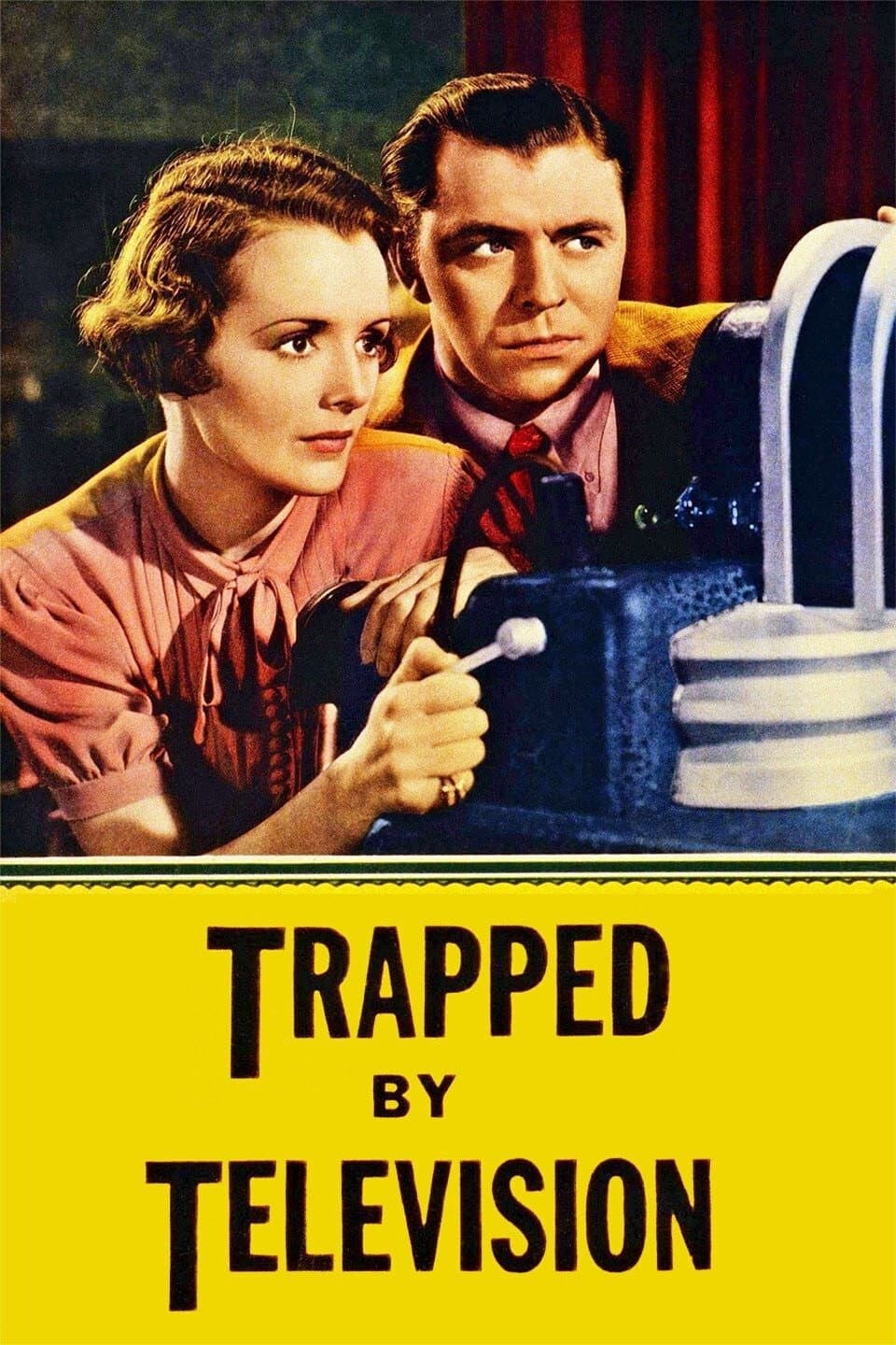 Poster di Trapped by Television