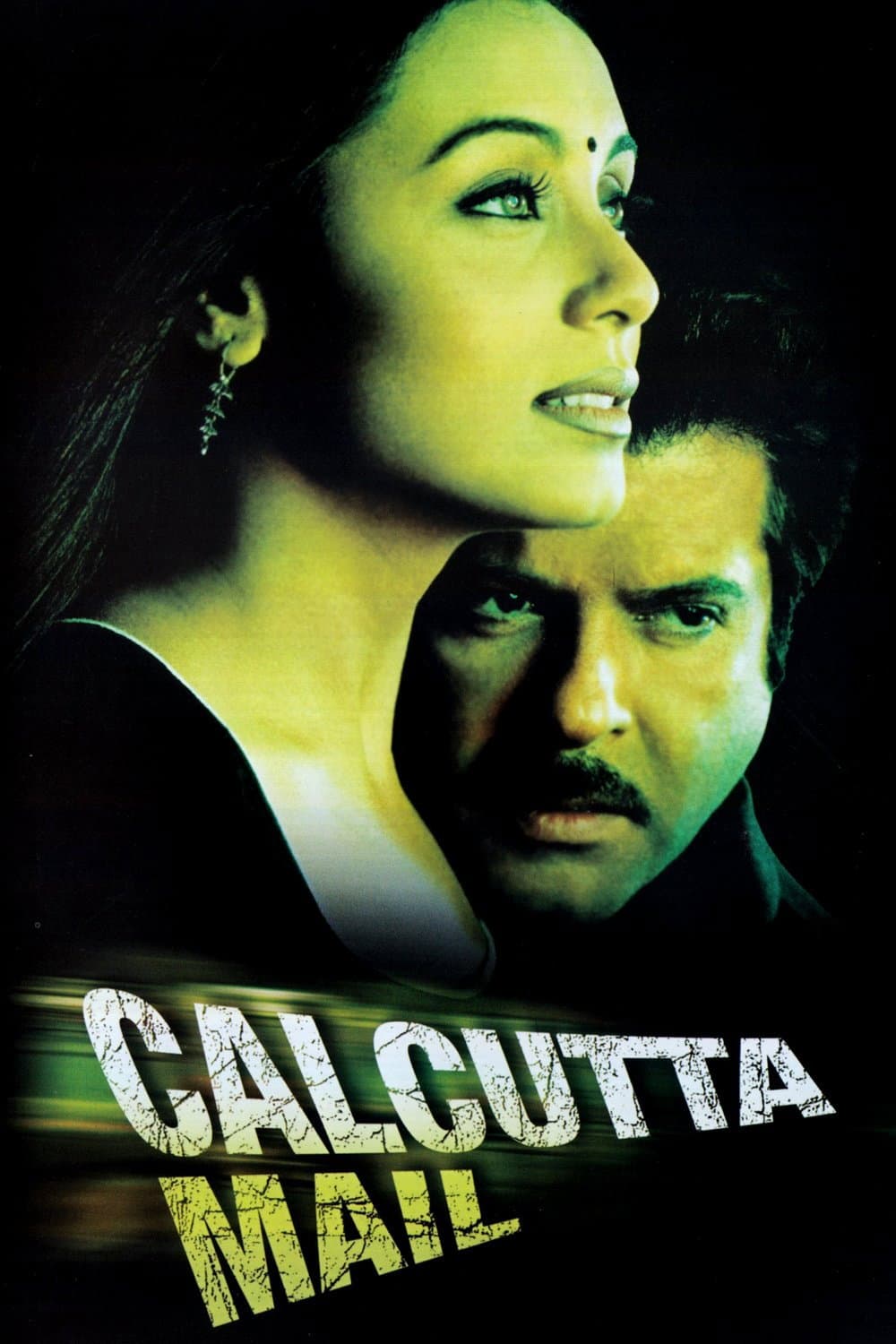 Poster di Calcutta Mail