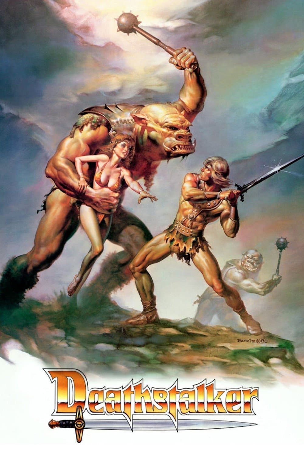Poster di Deathstalker