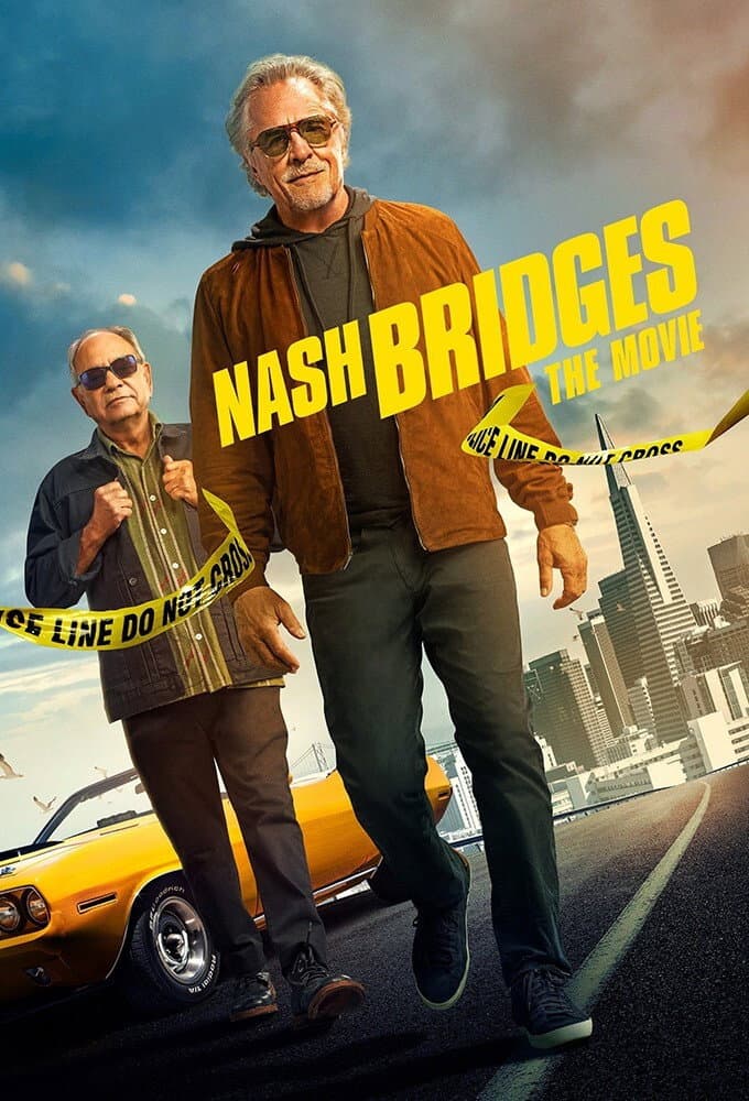 Poster di Nash Bridges