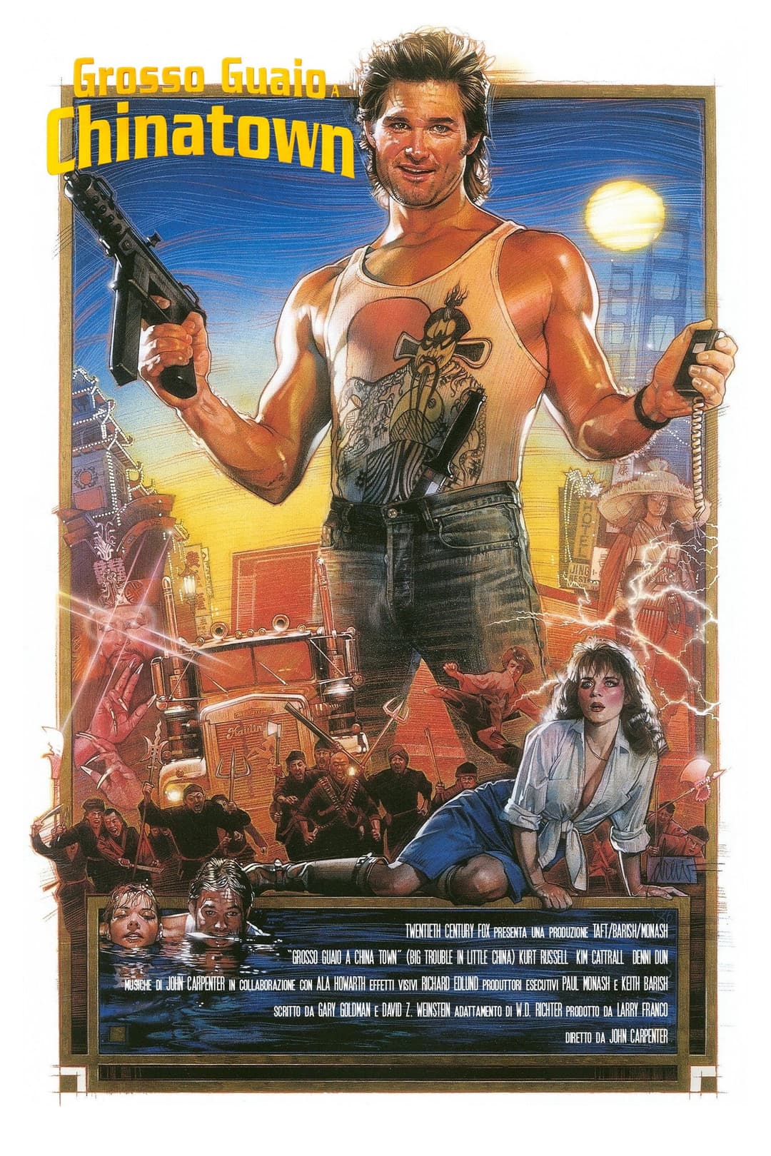 Poster di Grosso guaio a Chinatown