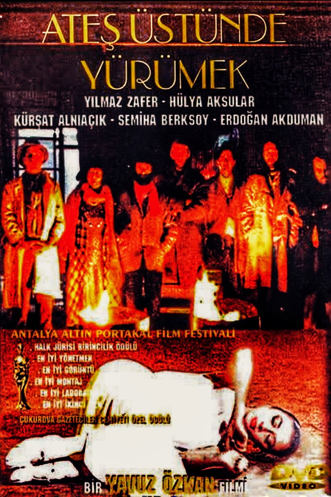 Poster di Ateş Üstünde Yürümek