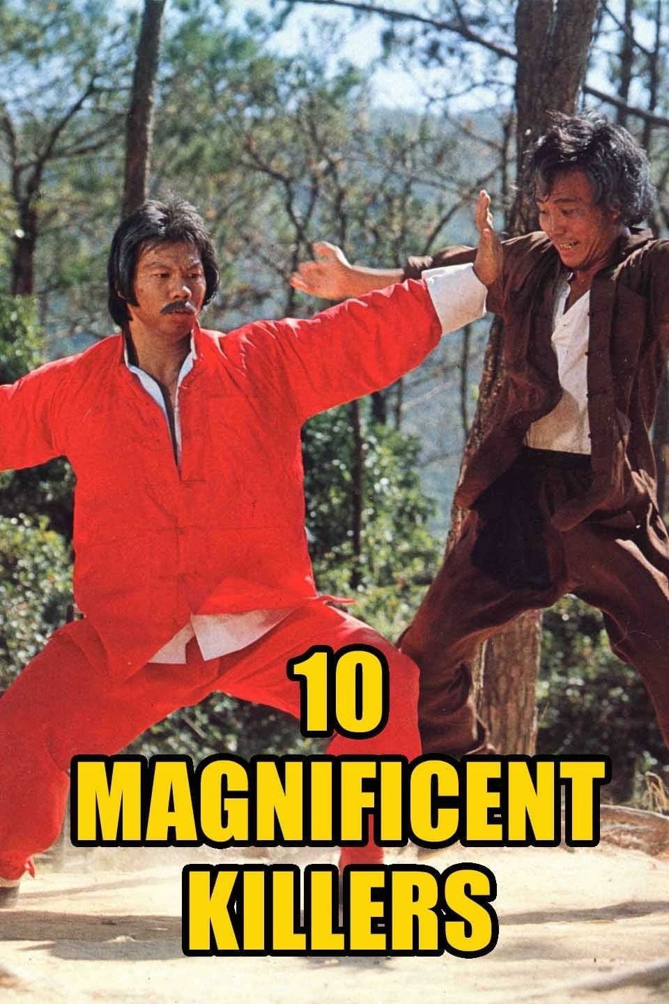 Poster di Shi da sha shou