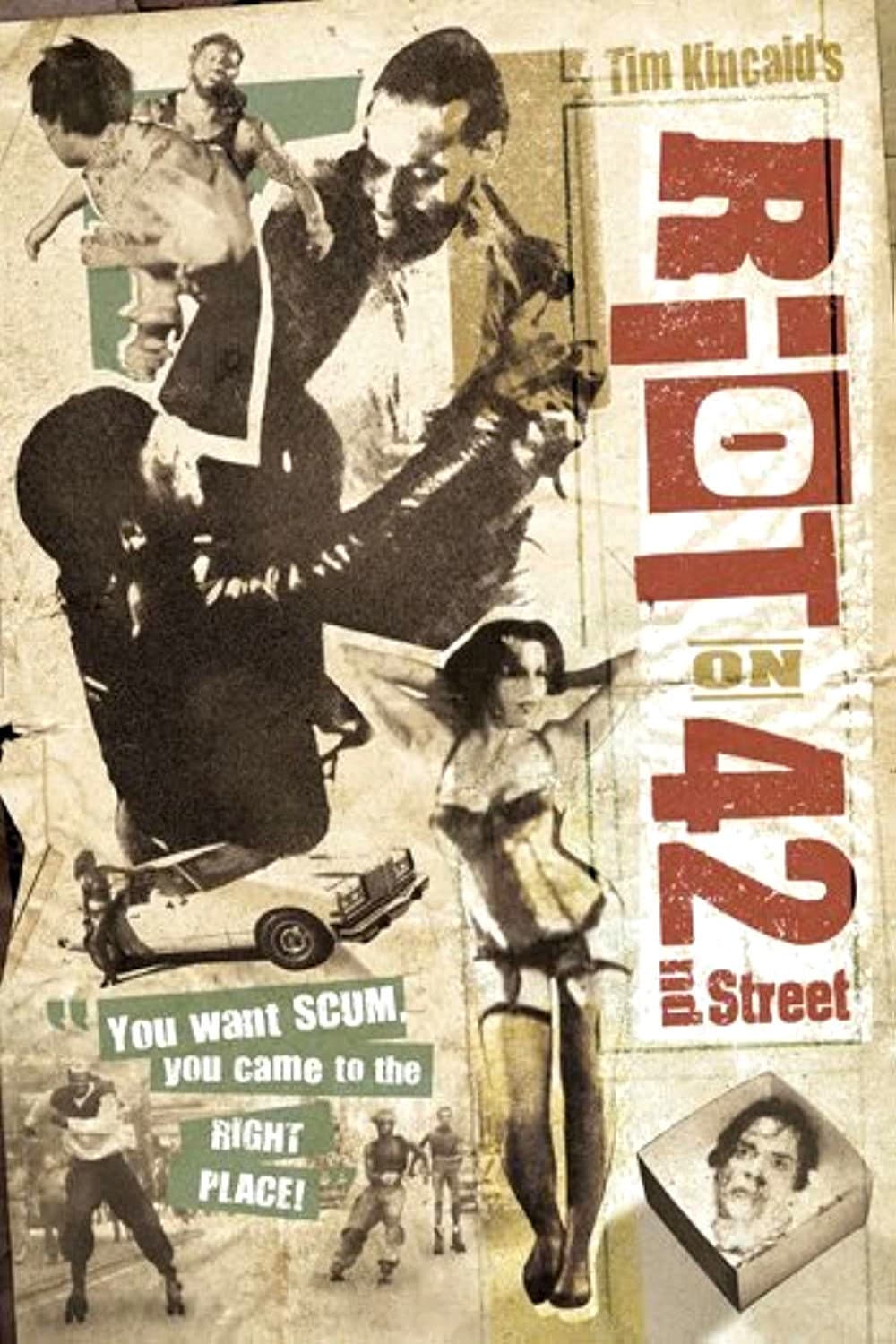 Poster di Riot on 42nd St.