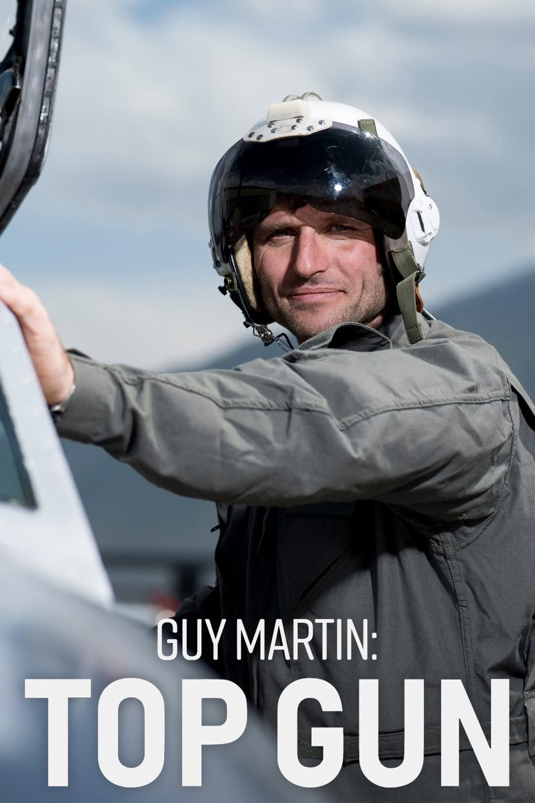 Poster di Guy Martin: Top Gun