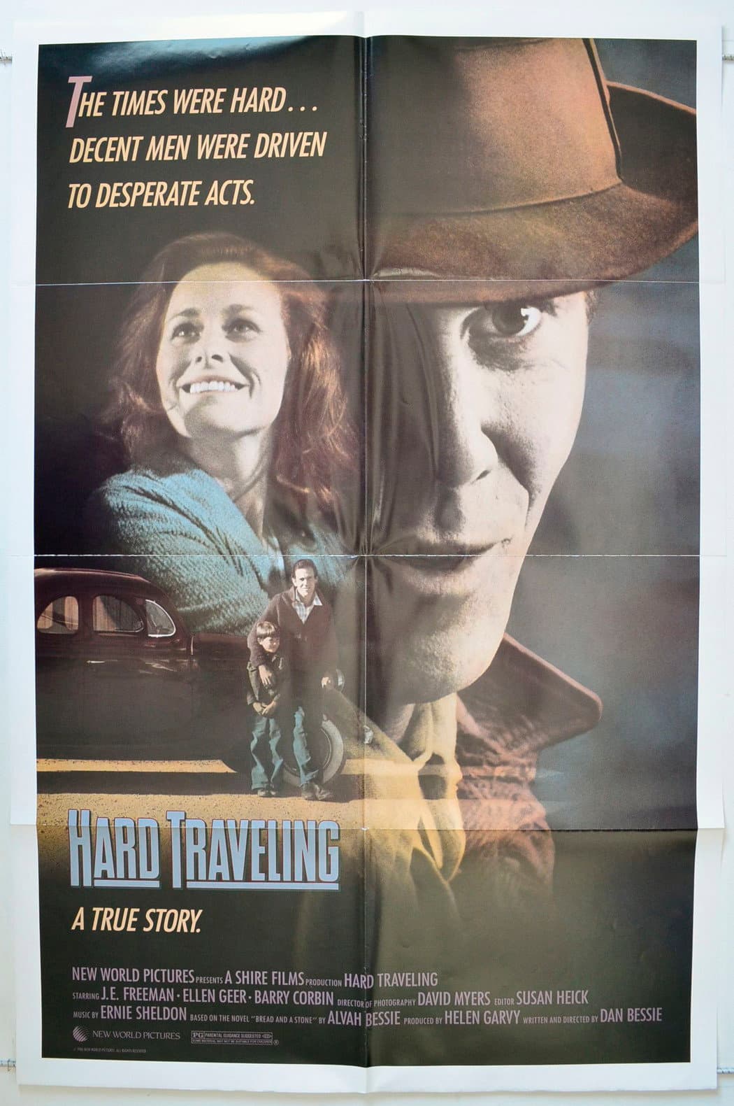 Poster di Hard Traveling