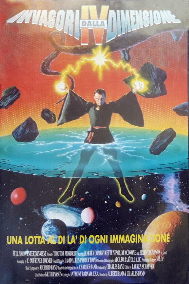 Poster di Invasori dalla IV dimensione