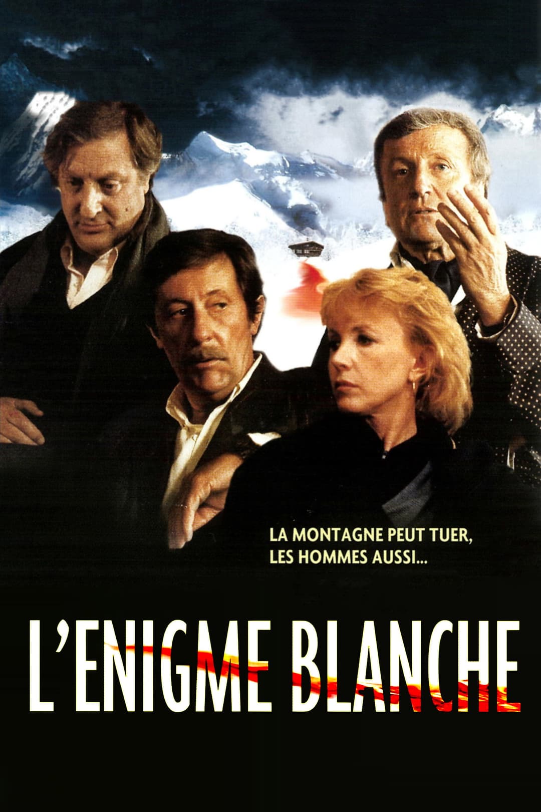 Poster di L'Énigme blanche