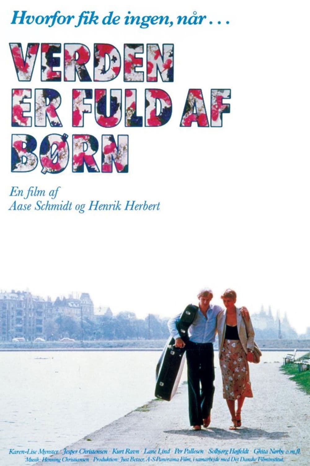 Poster di Verden er fuld af børn