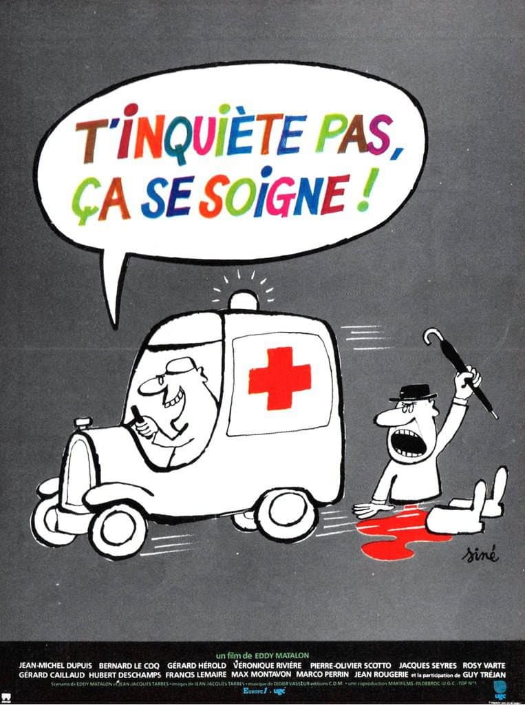 Poster di T'inquiète pas, ça se soigne