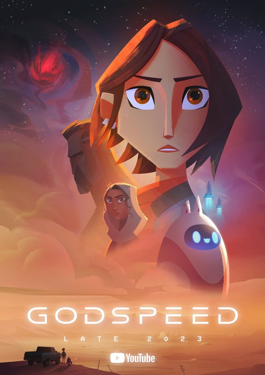 Poster di Godspeed