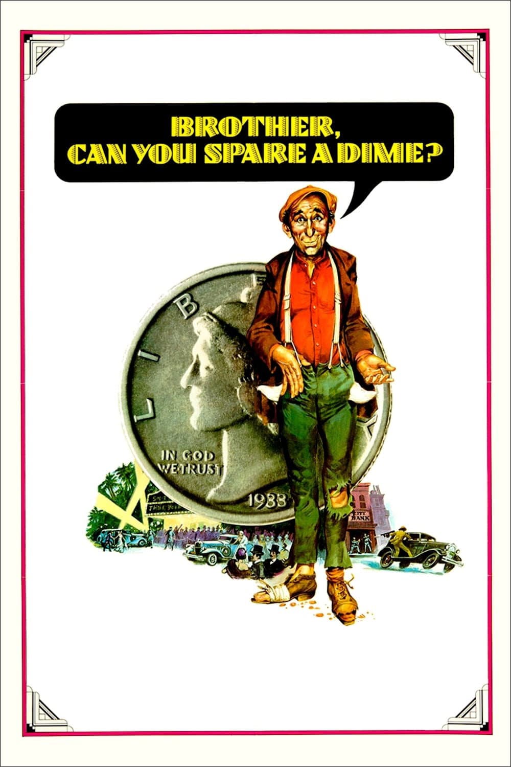Poster di Brother, Can You Spare a Dime?