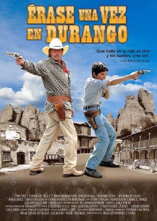 Poster di Érase una vez en Durango