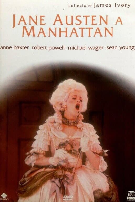 Poster di Jane Austen a Manhattan