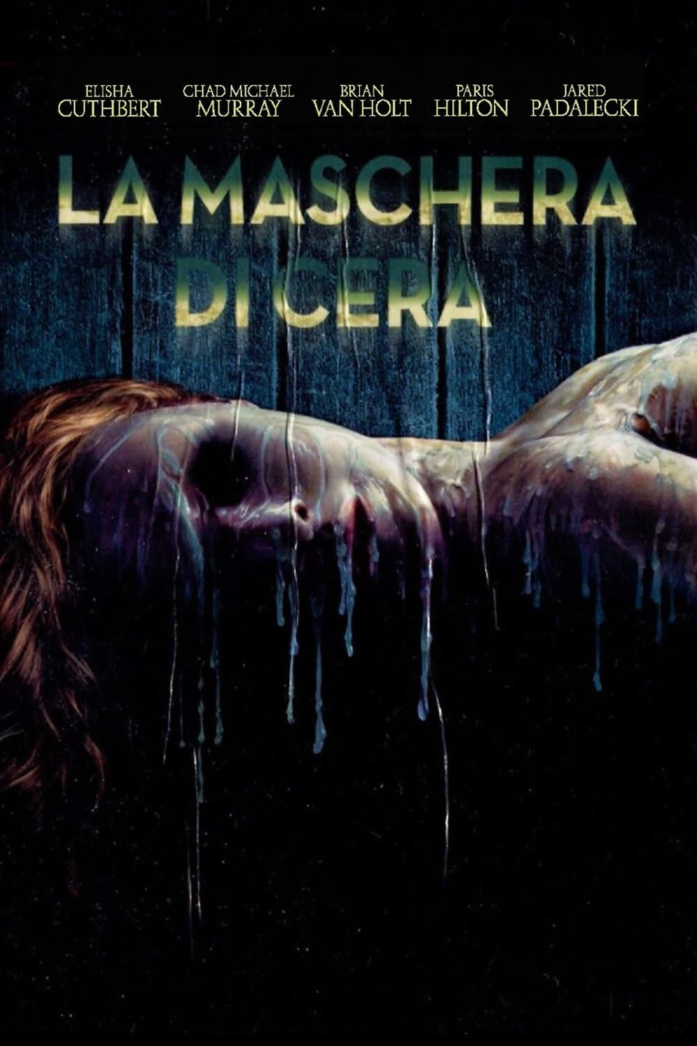 Poster di La maschera di cera