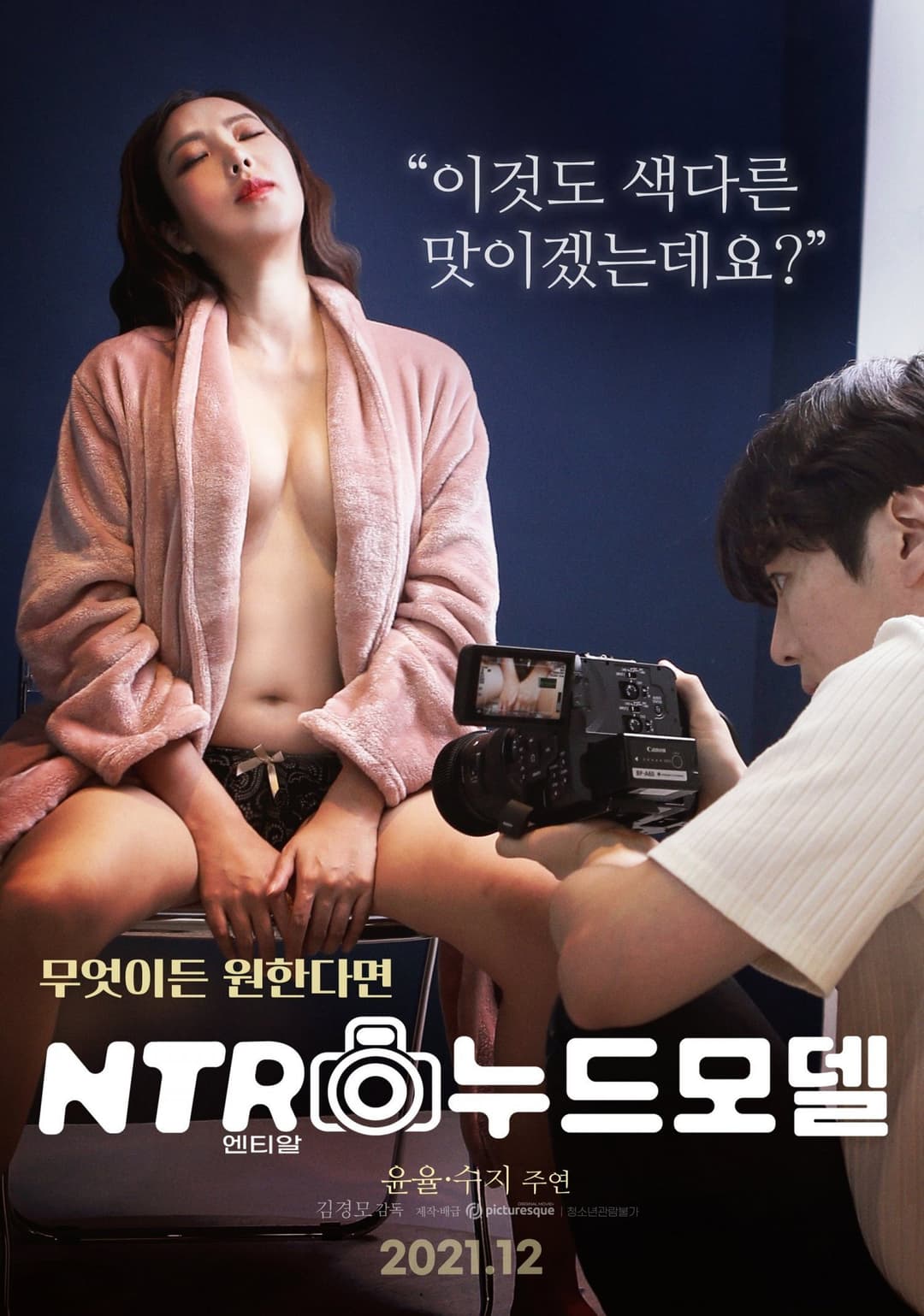 Poster di 엔티알 누드모델