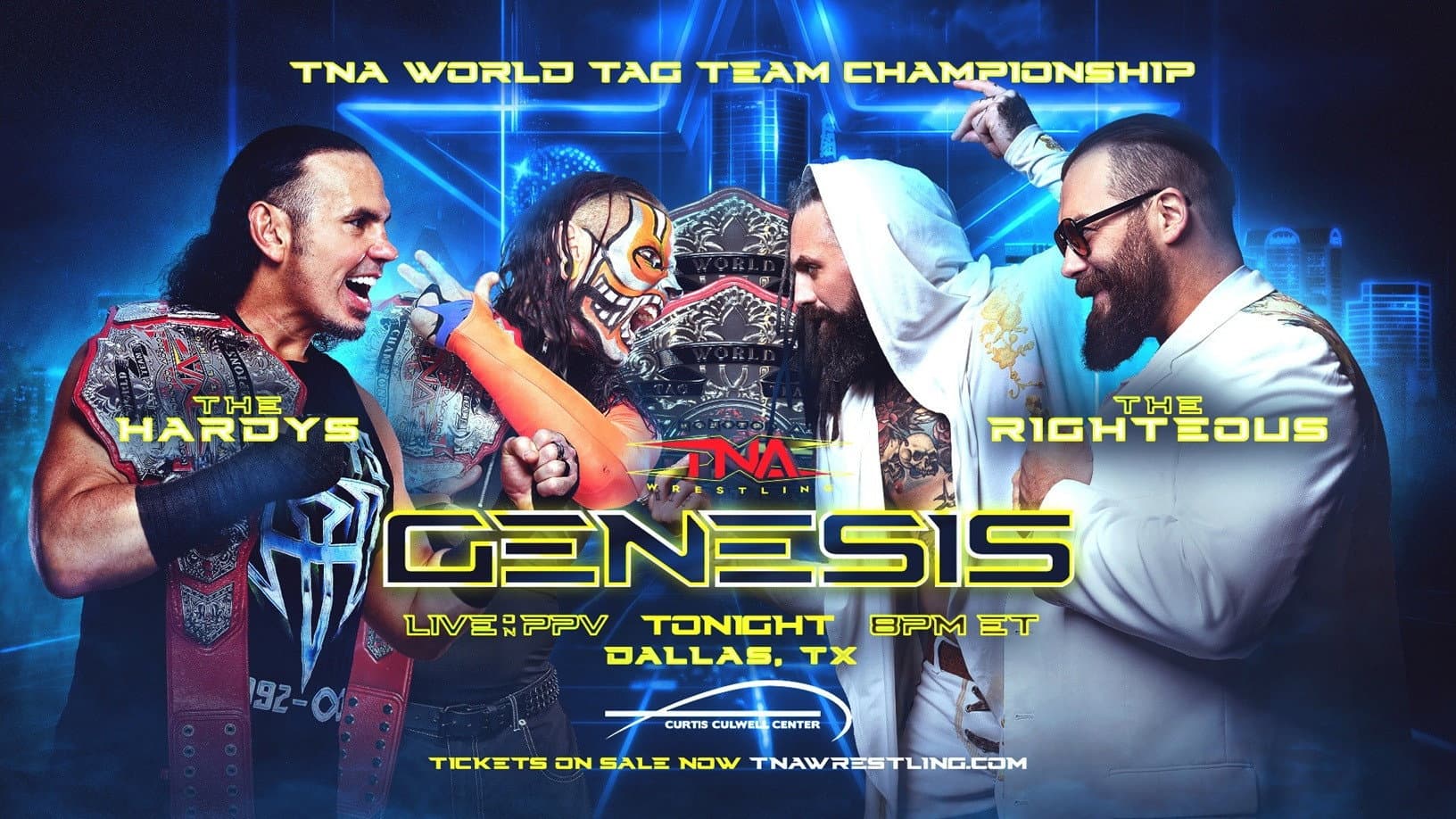 TNA Genesis 2026 - immagine