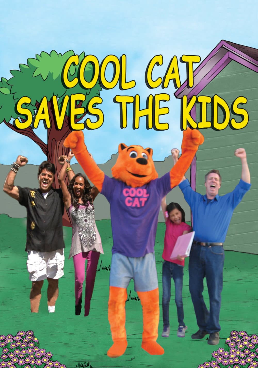 Poster di Cool Cat Saves the Kids