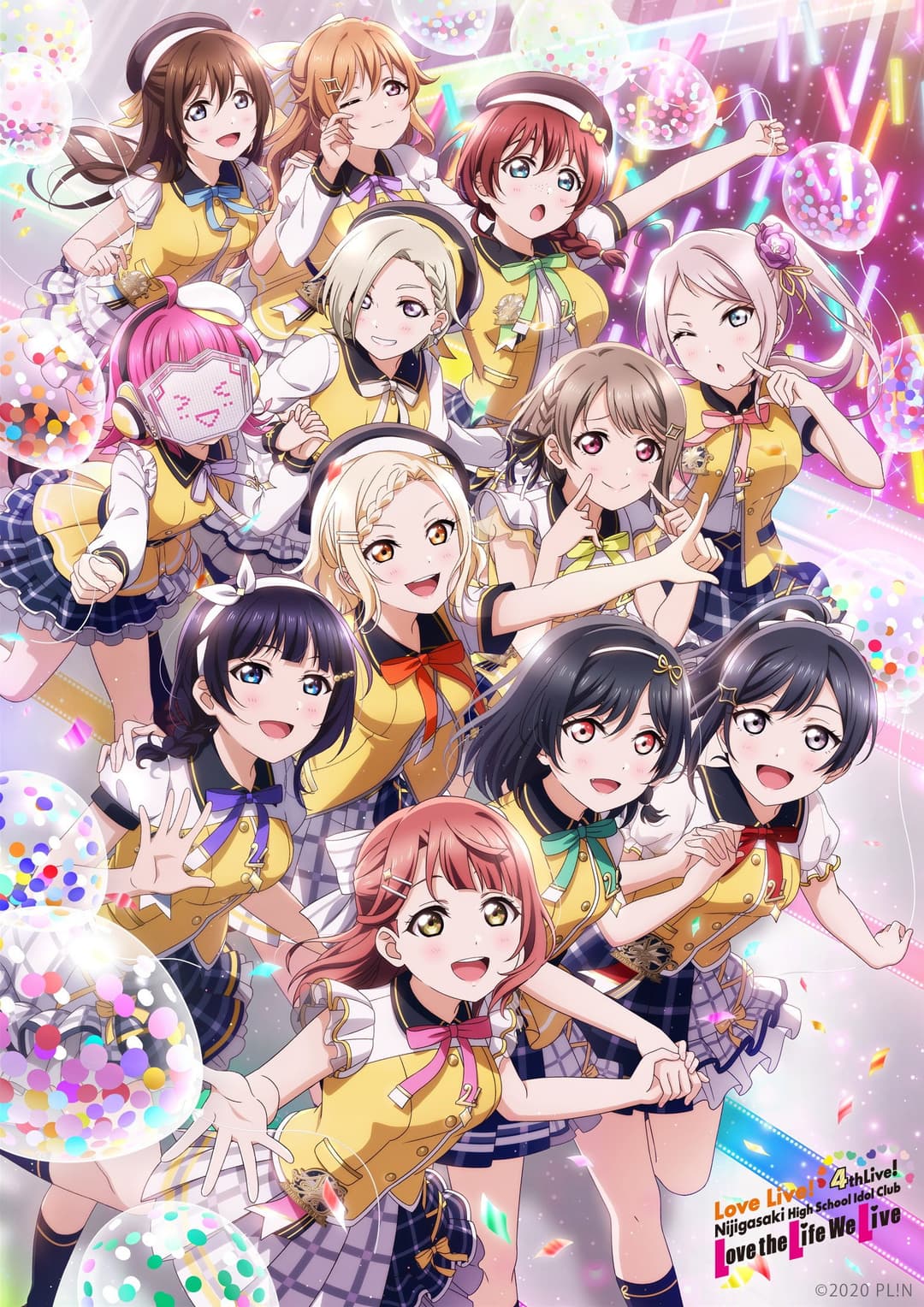 Poster di ラブライブ! 虹ヶ咲学園スクールアイドル同好会 4th Live! ~Love the Life We Live~