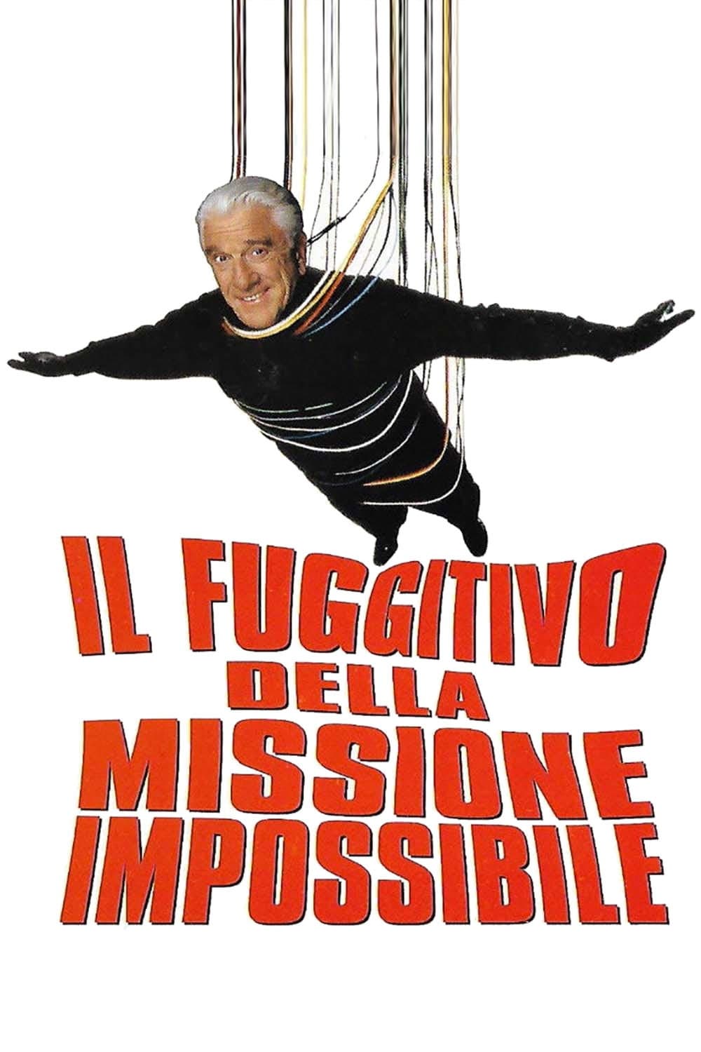 Poster di Il fuggitivo della missione impossibile