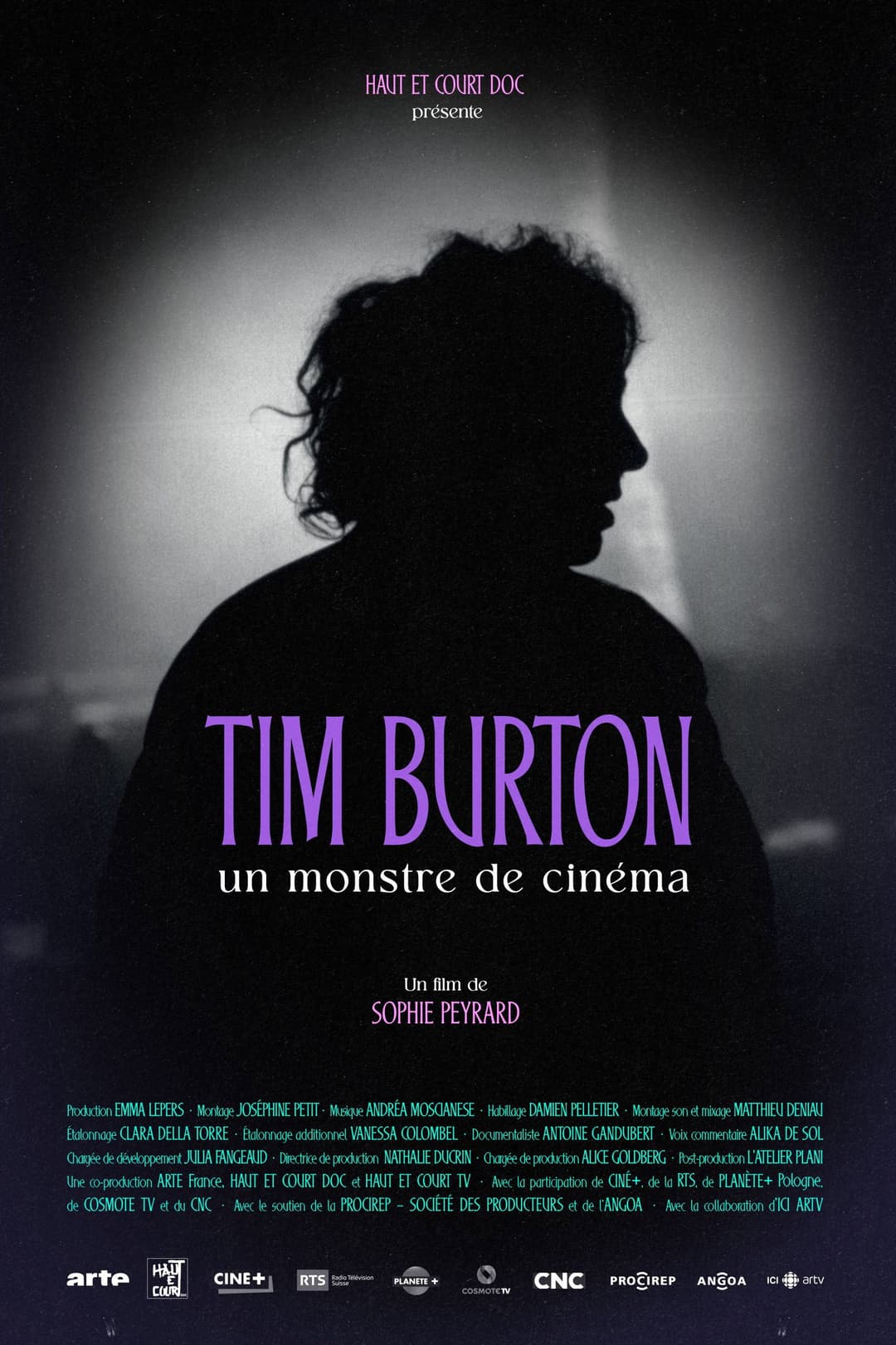 Poster di Tim Burton : un monstre de cinéma