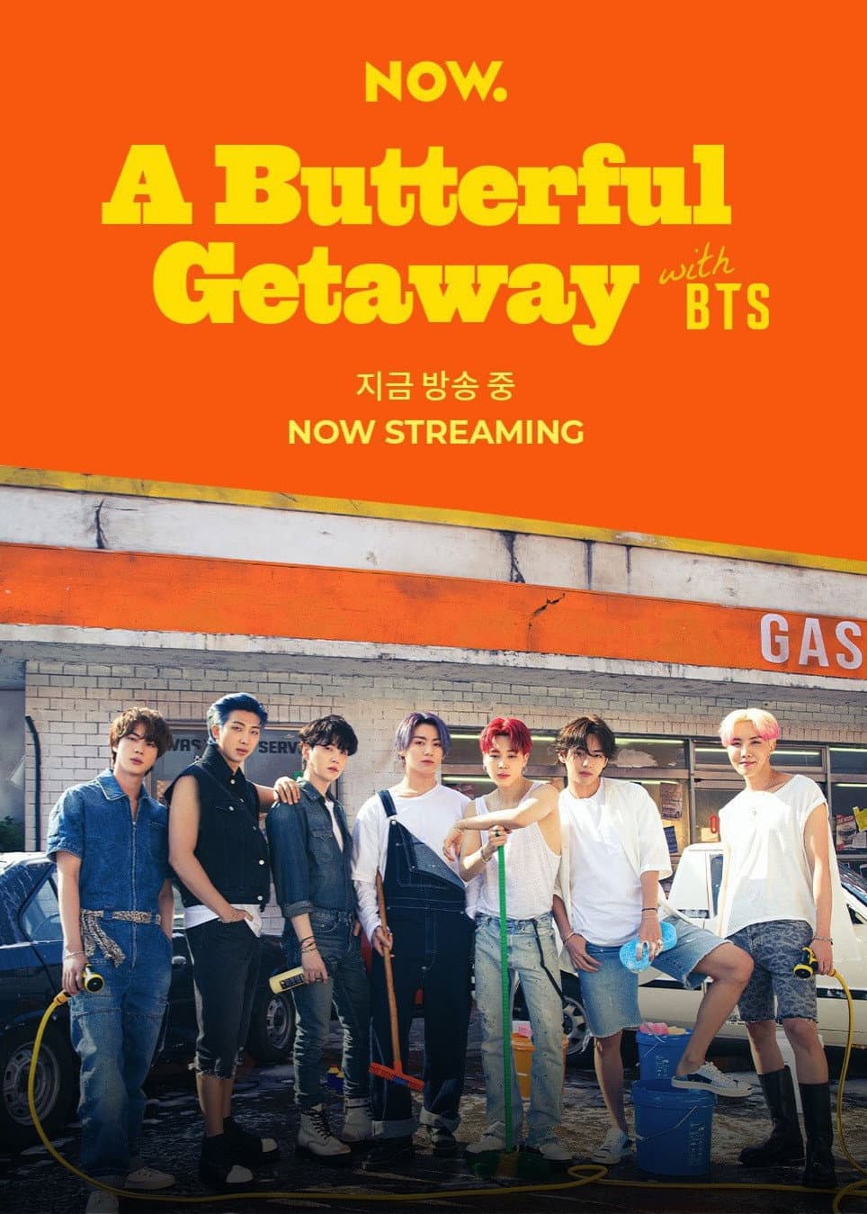 Poster di A Butterful Getaway with BTS