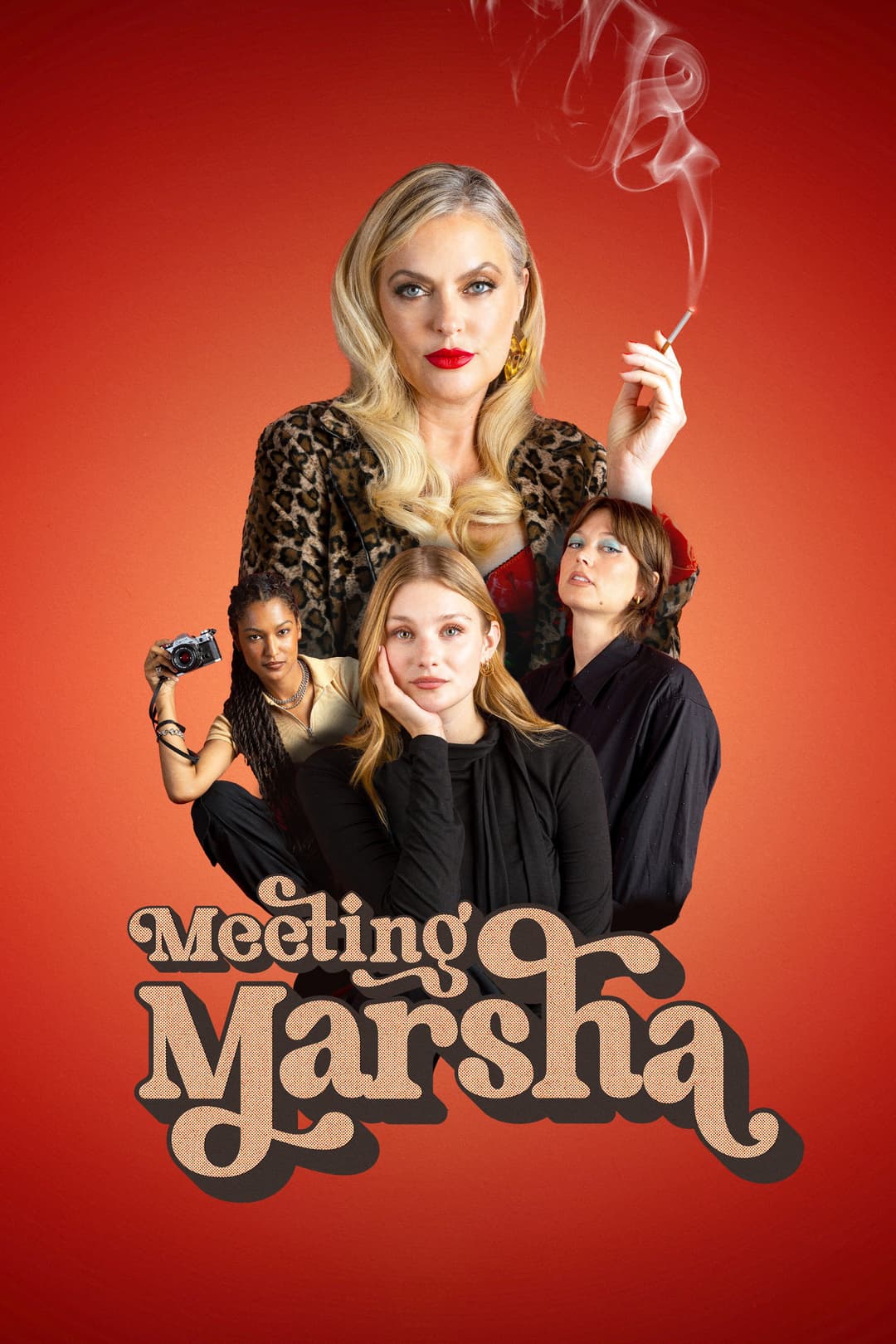 Poster di Meeting Marsha