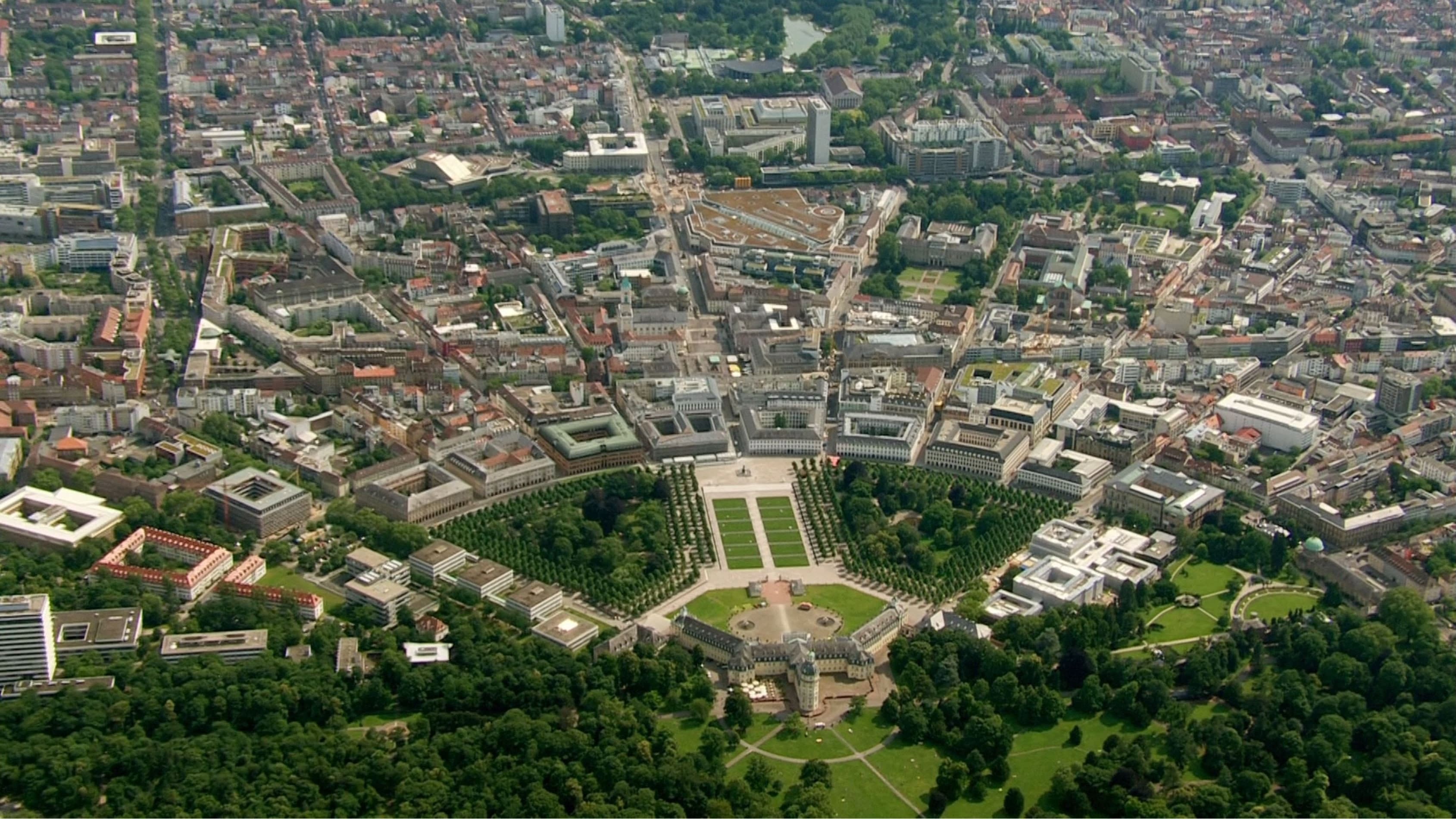 Baden-Württemberg von oben - immagine
