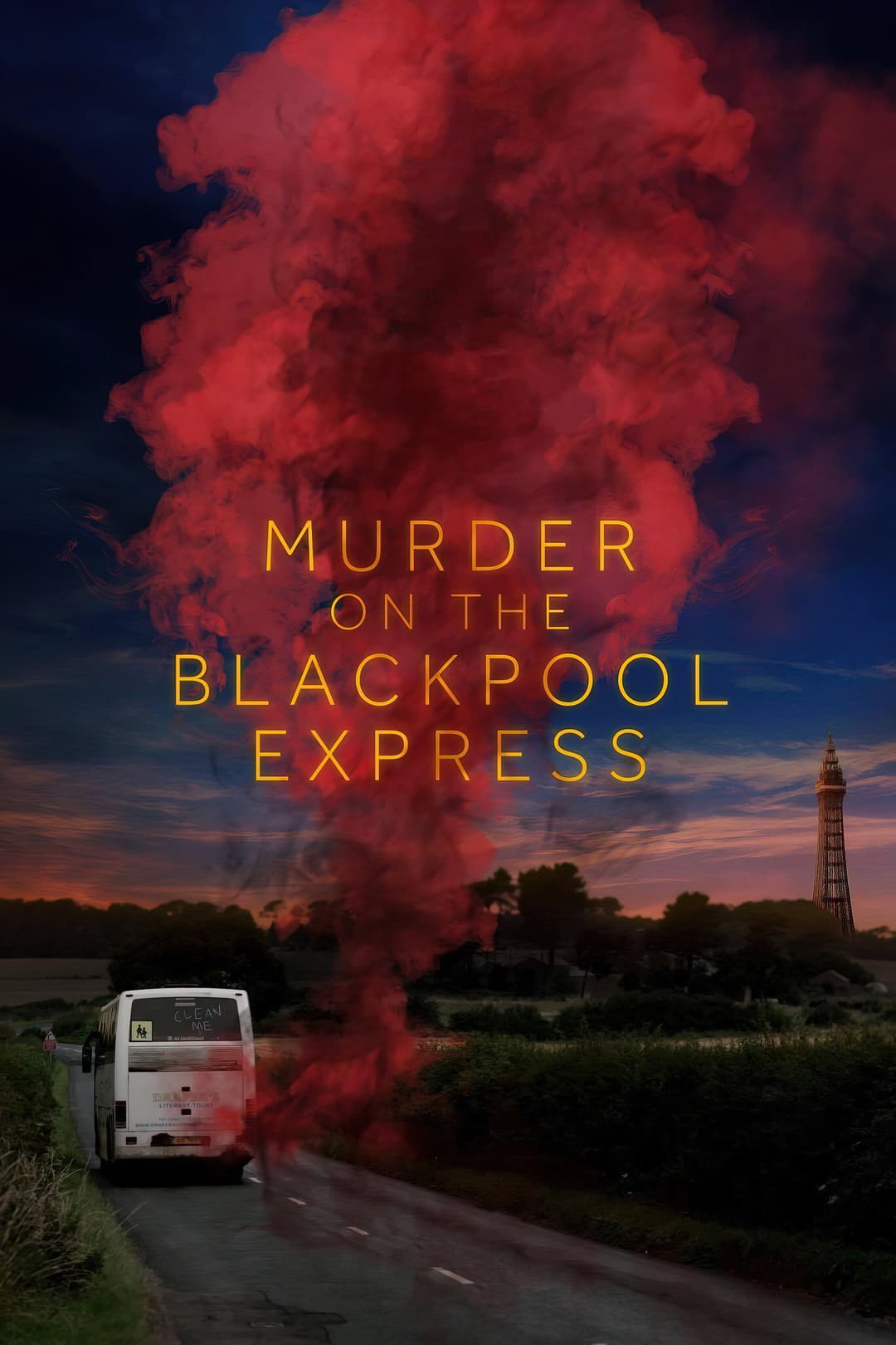 Poster di Murder on the Blackpool Express