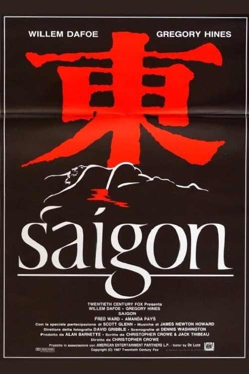 Poster di Saigon