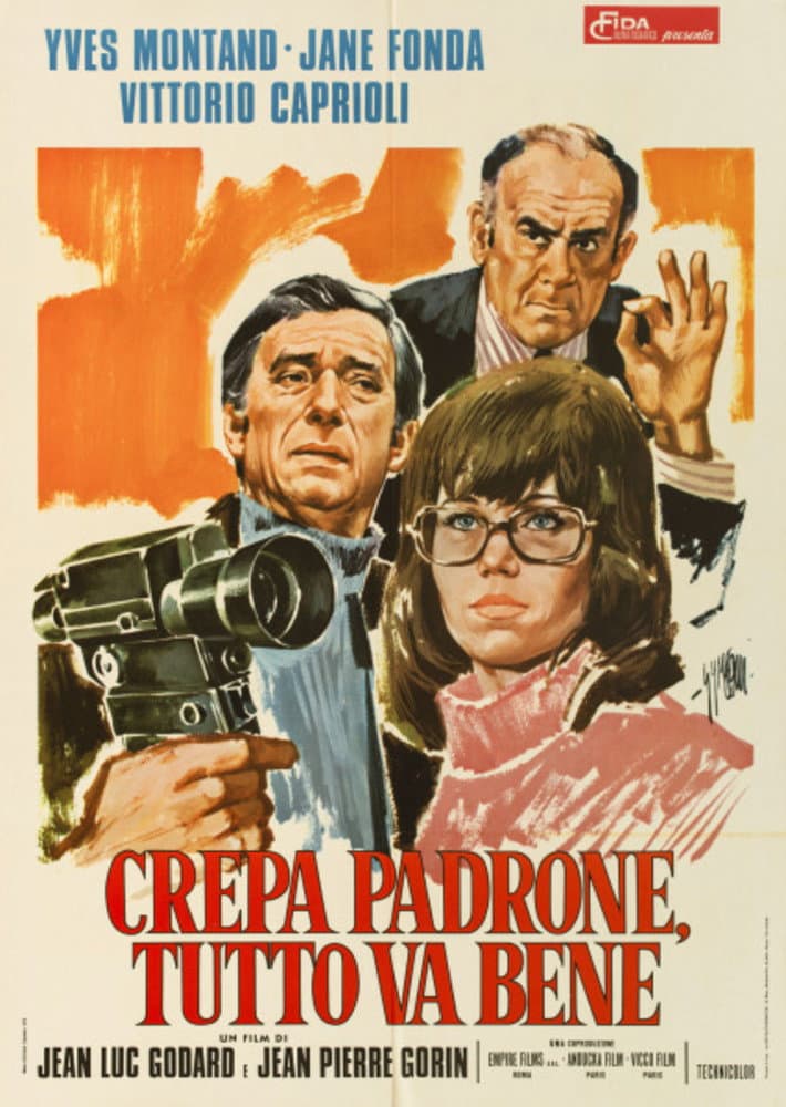 Poster di Crepa padrone, tutto va bene