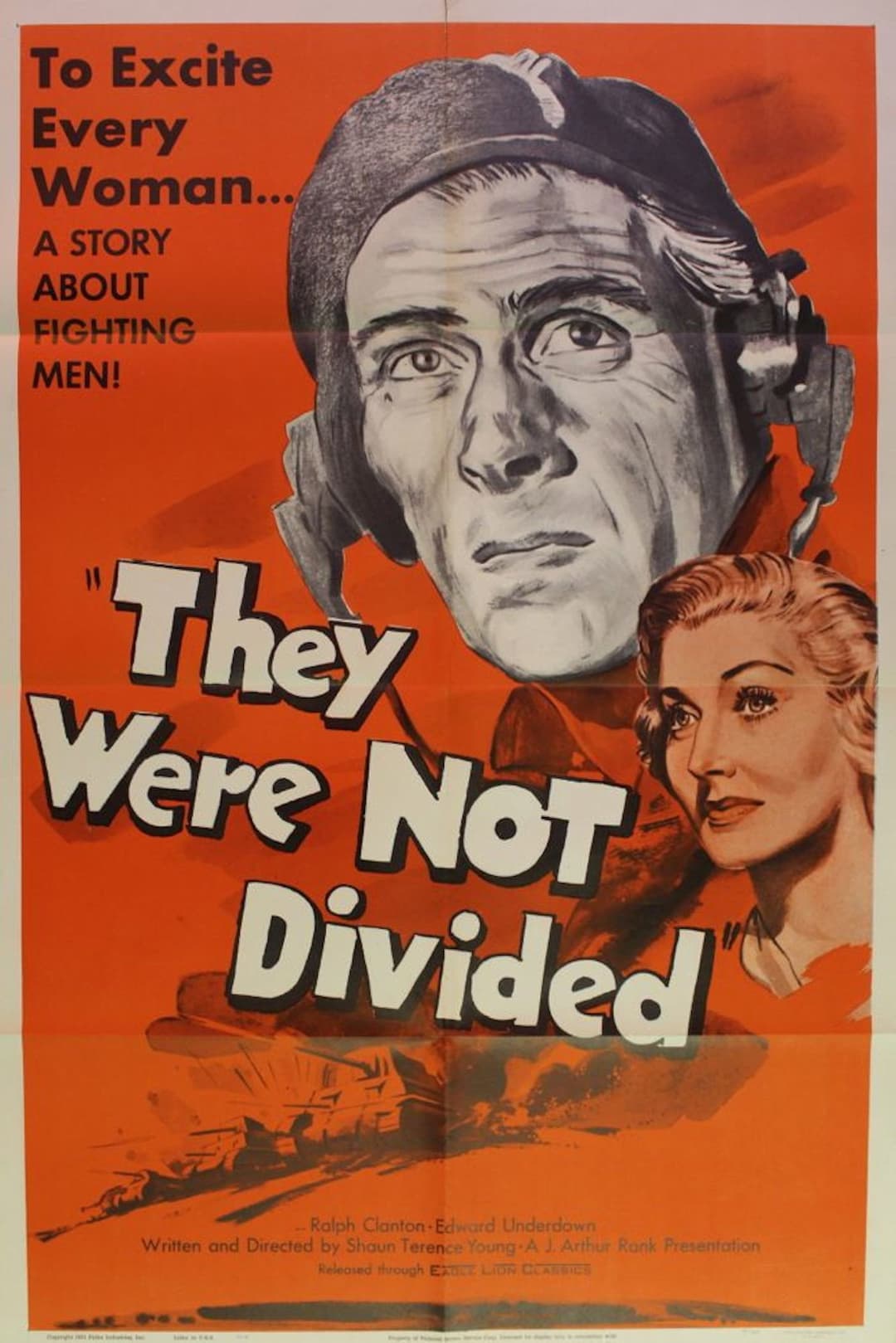 Poster di They Were Not Divided