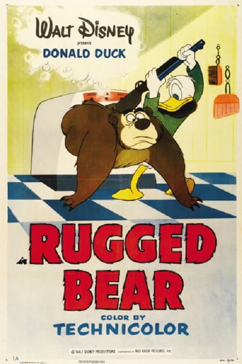 Poster di Paperino a caccia