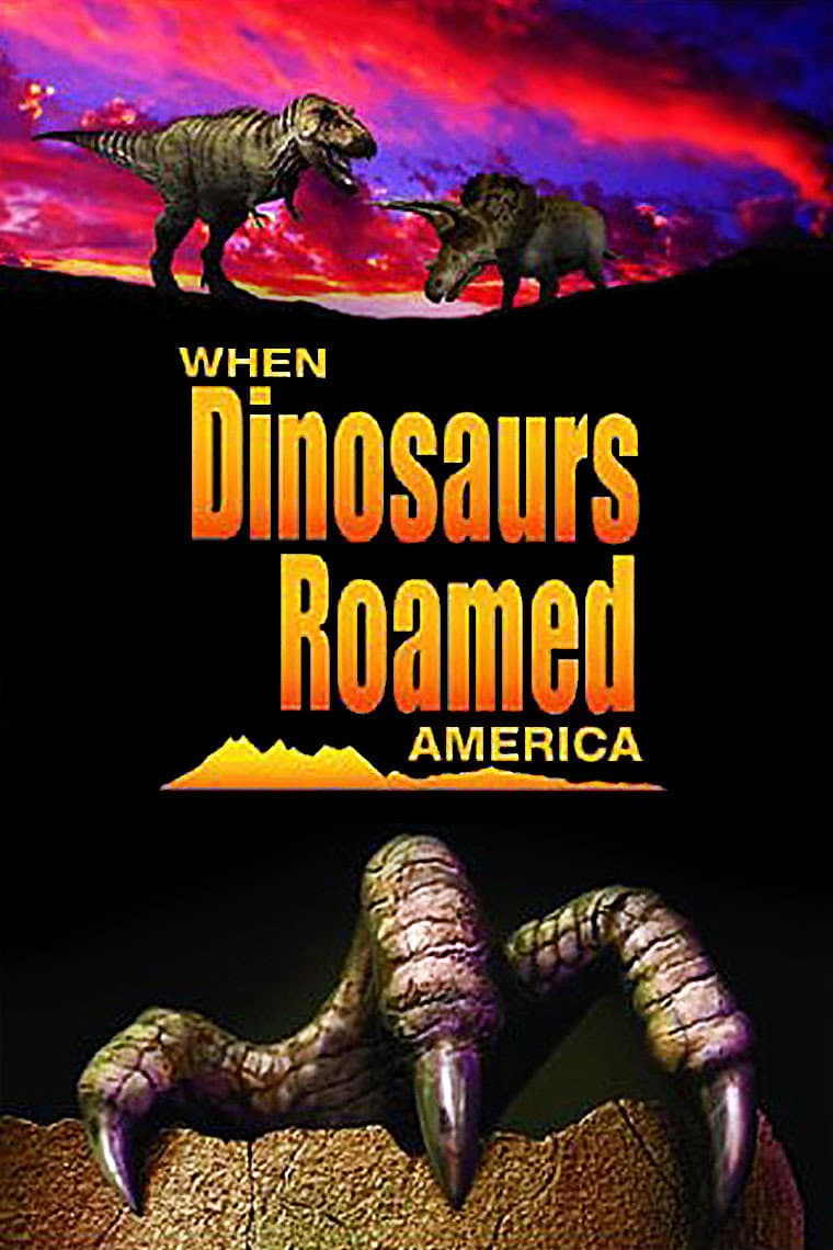 Poster di L'impero dei dinosauri