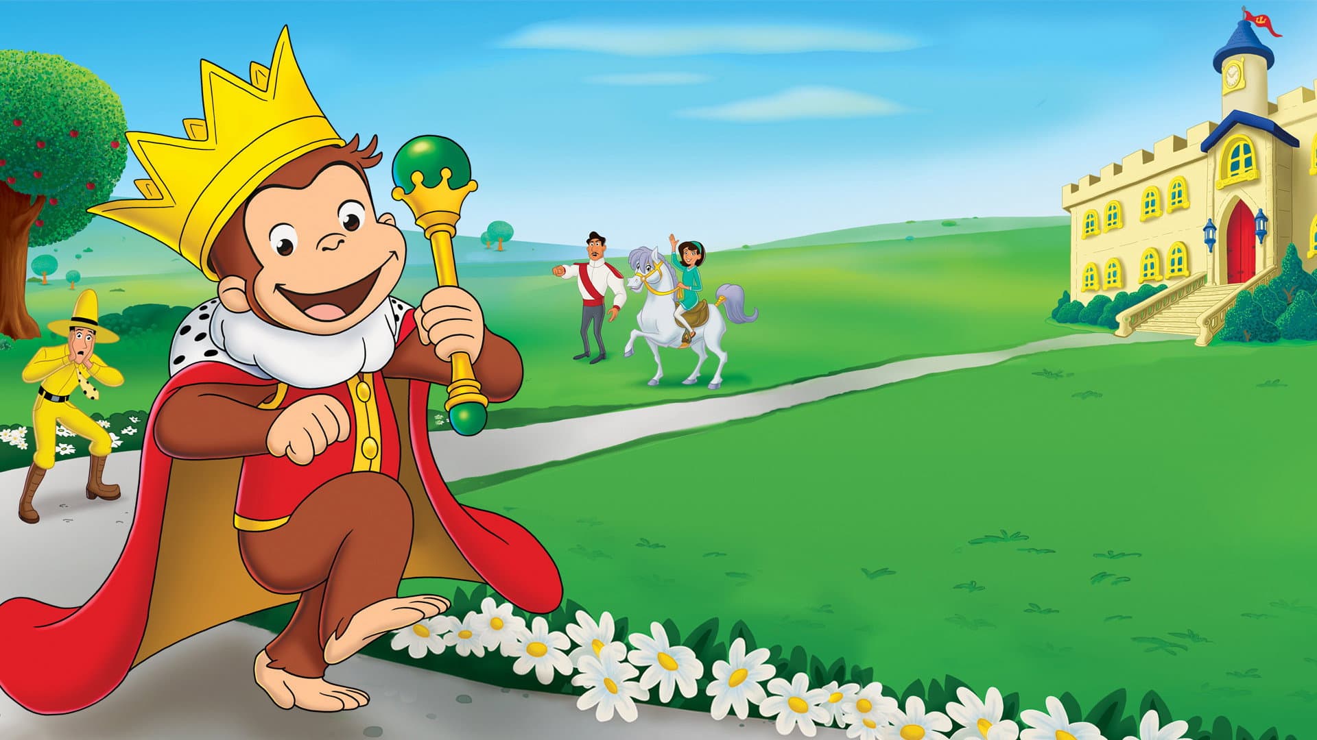 Curioso come George: La scimmietta reale - immagine