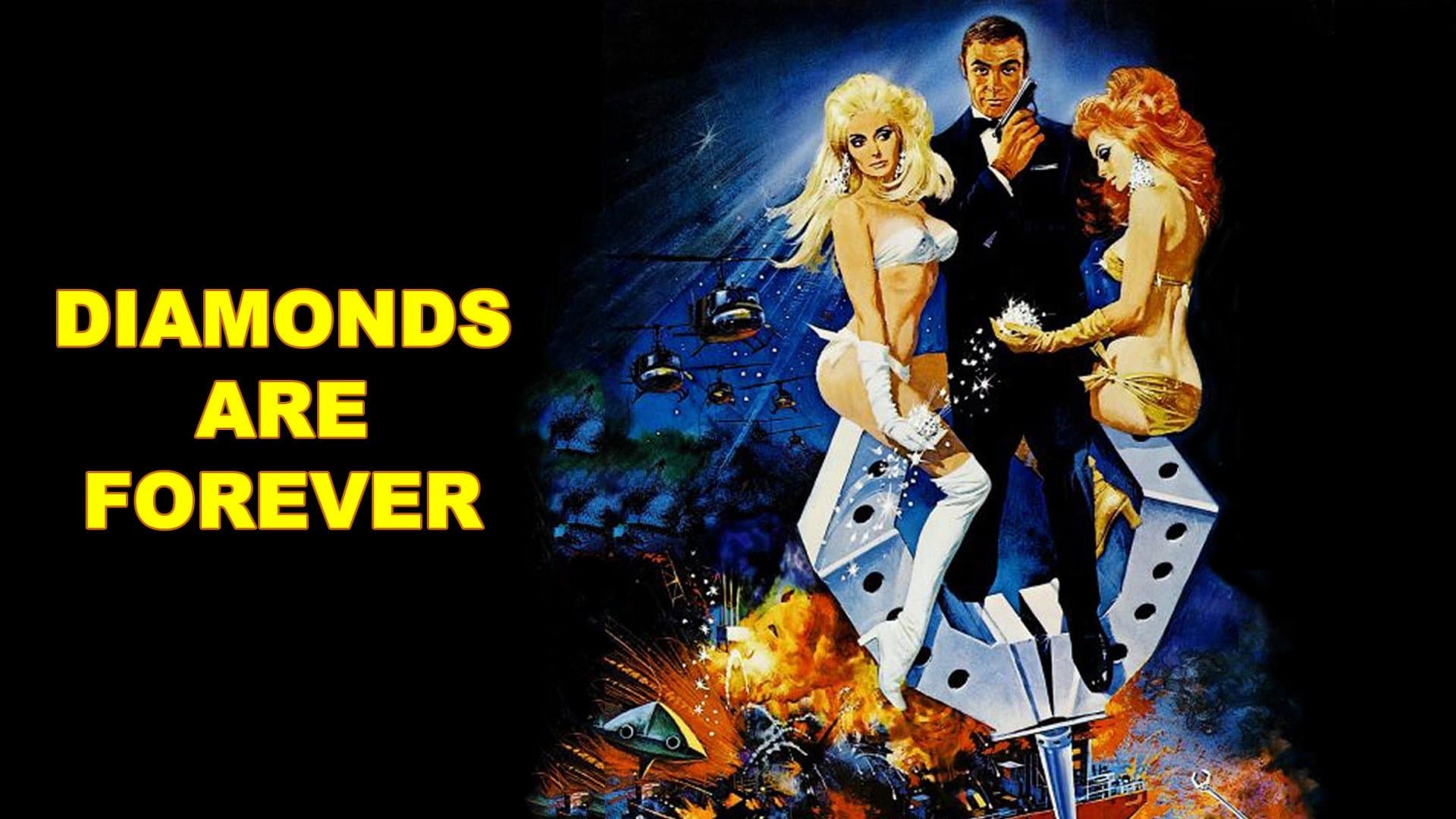 Agente 007 - Una cascata di diamanti - immagine