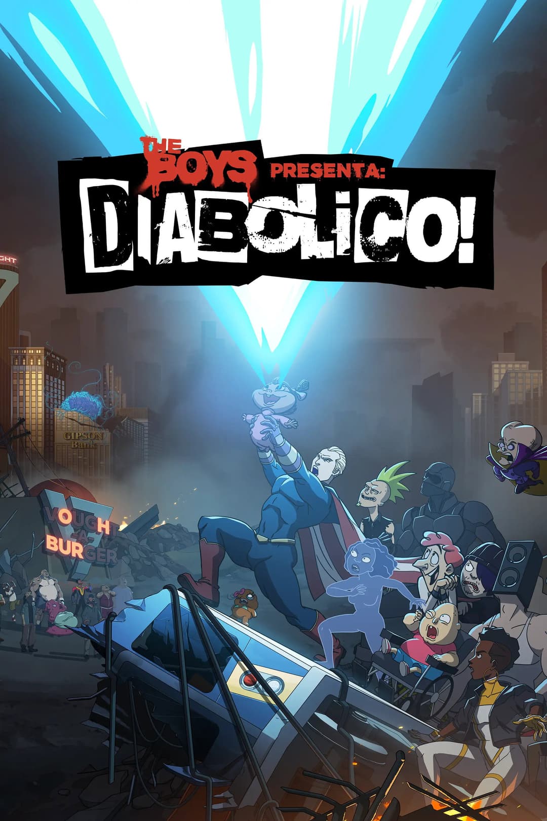 Poster di The Boys Presenta: Diabolico!