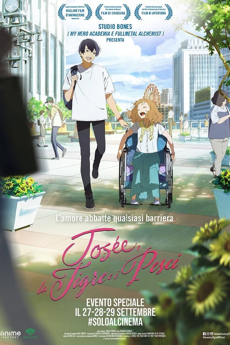 Poster di Josée, la tigre e i pesci