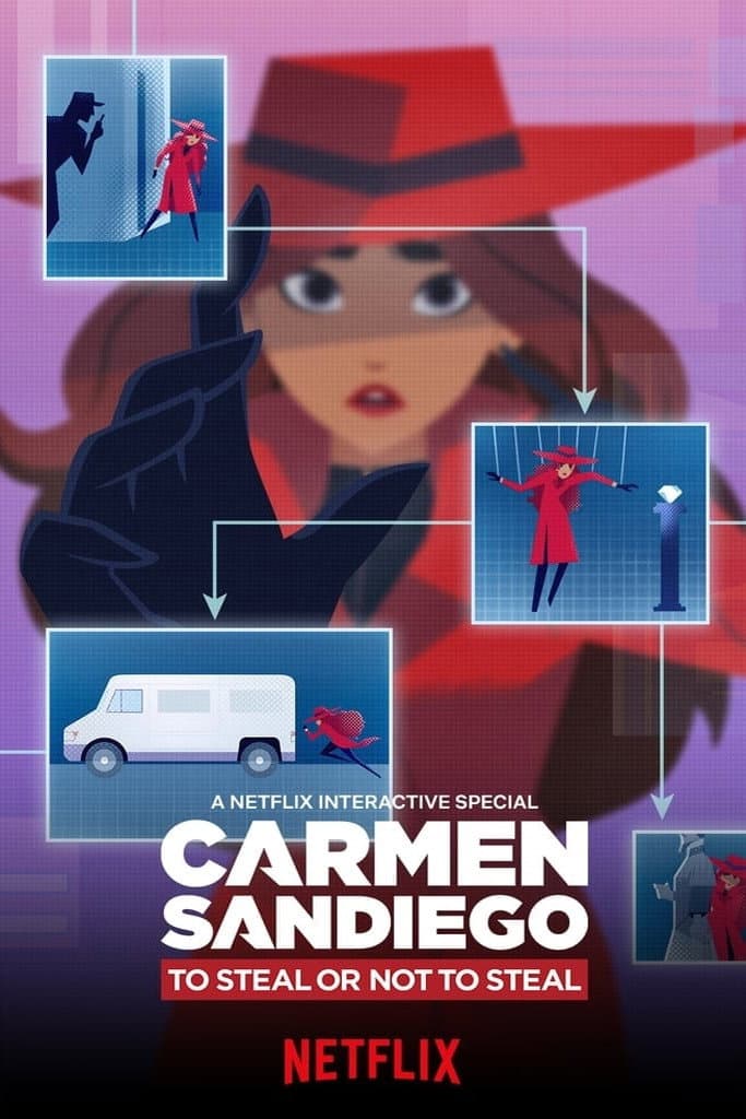Poster di Carmen Sandiego: Rubare o non rubare?