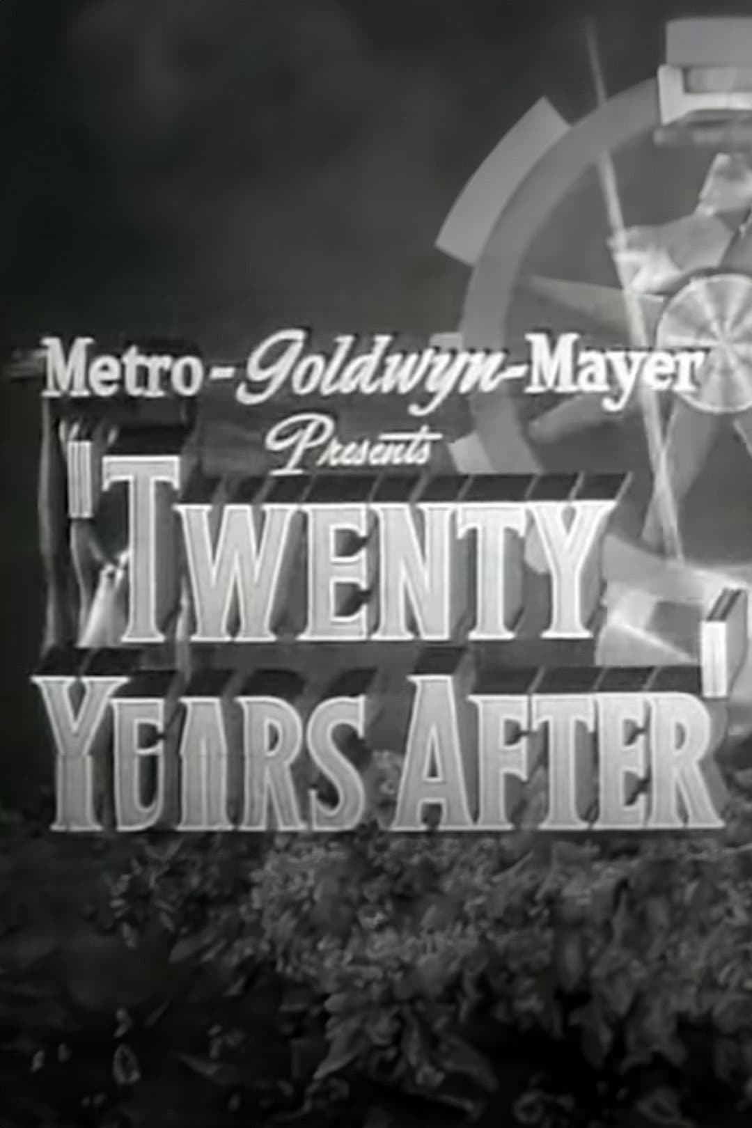 Poster di Twenty Years After