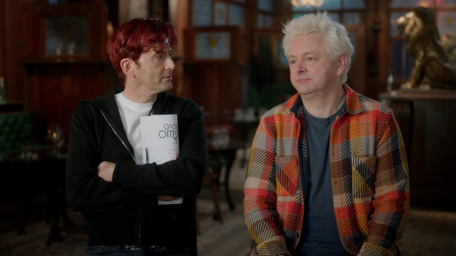 Good Omens - Season 3: An Ineffable Goodbye - immagine