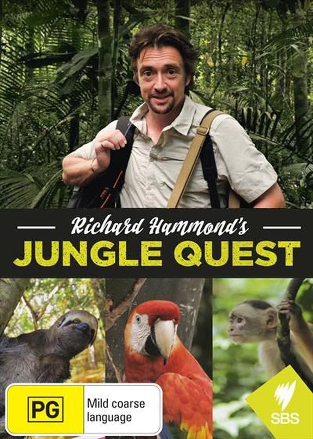 Poster di Richard Hammond's Jungle Quest